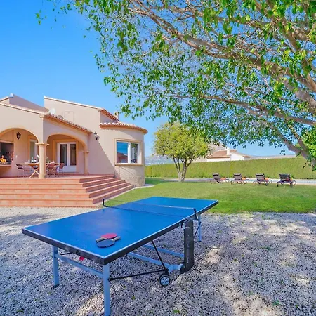Villa Carbo By Jávea